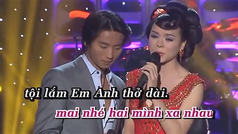 Karaoke Mai L M Nh Xa Nhau Thi U Gi Ng Nam Youtube