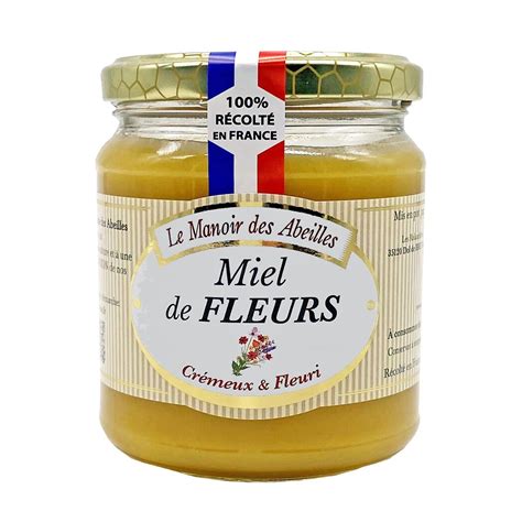 Miel de fleurs de france Le Manoir des Abeilles Intermarché