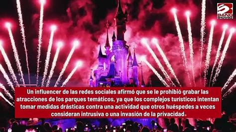 Disneyland Proh Be Filmar Y Transmitir En Ciertas Atracciones V Deo