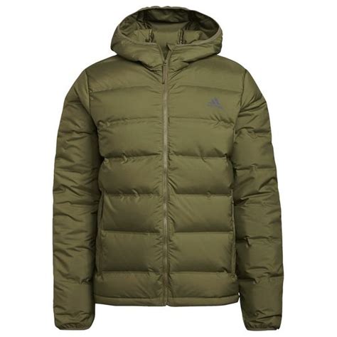 Adidas Vinterjakke Down Helionic Gr Nn Unisportstore No