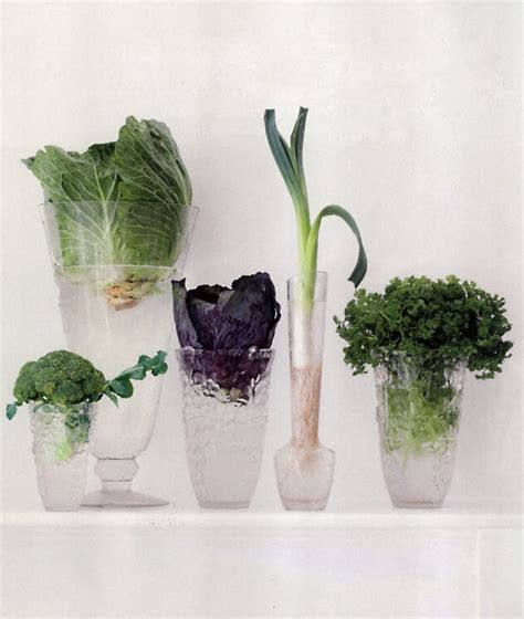 More Vegetable Table Decorations - Improvised Life