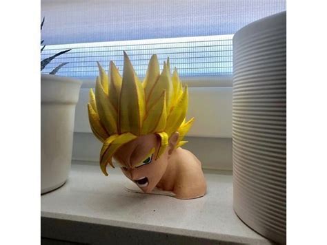 Dragon Ball Goku 3d Printable Model Unleash The Saiyan Power 3d Model 3d Printable Cgtrader