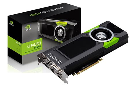 NVIDIA Quadro P5000 - Professional Graphics | Leadtek Global