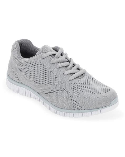 Cushion Walk Lace Up Trainers Eee Fit Marisota