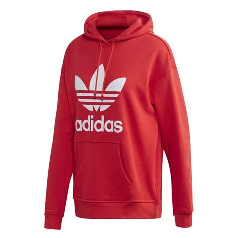 Pegashoes Sweat A Capuche Adidas Originals Adicolor Trefoil