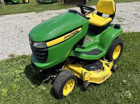 2012 John Deere X320 In Mansfield Oh Usa