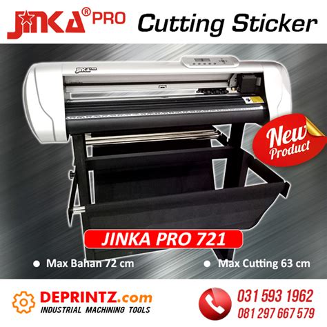 JUAL ALAT MESIN CUTTING STICKER PLOTTER PAPER VINYL JINKA MIMAKI ROLAND