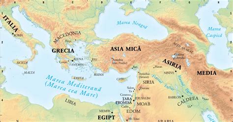 Harta Asia Mica Harta