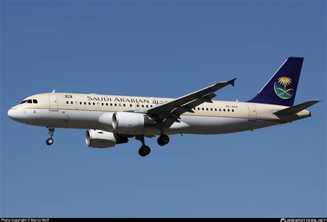 HZ ASA Saudi Arabian Airlines Airbus A320 214 Photo By Marco Wolf ID