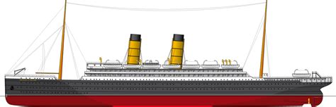 R M S Empress Of Ireland Side Plan By Monroegerman On Deviantart