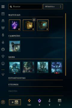 Conta SMURF MMR GOLD League Of Legends Contas GGMAX