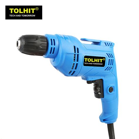 Tolhit Mm Power Electric Hand Drill Machine Set Hand Tools Drill