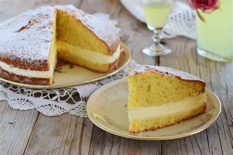 Torta Al Limoncello Veloce Senza Crema Pasticcera Lapasticceramatta