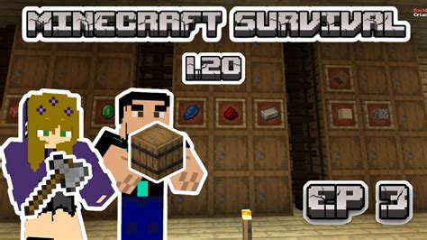 S Rie De Minecraft Bedrock Edition Survival Ep Construindo Um