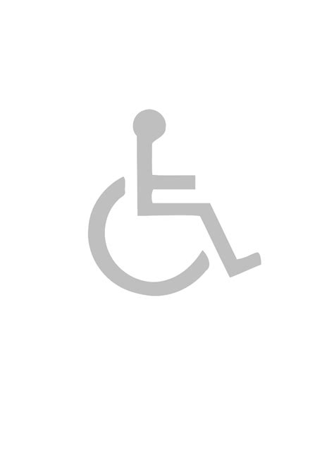 Wheelchair Symbol SVG Clip arts download - Download Clip Art, PNG Icon Arts