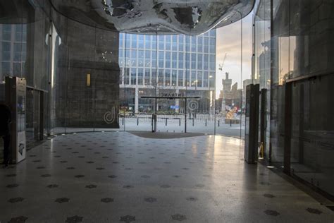 Inside the Entrance Manchester Central Library at Manchester England 8 ...