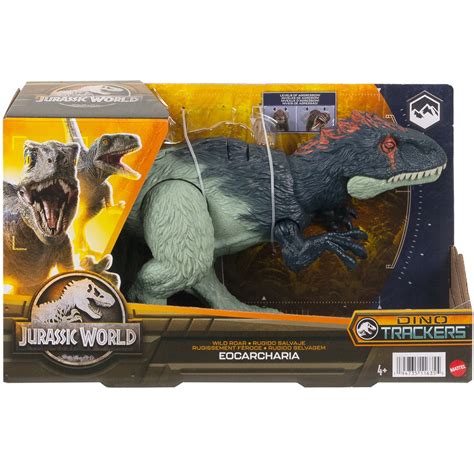 Jurassic World Wild Roar Eocarcharia Action Figure