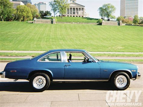 1976 Chevrolet Nova Information And Photos Momentcar