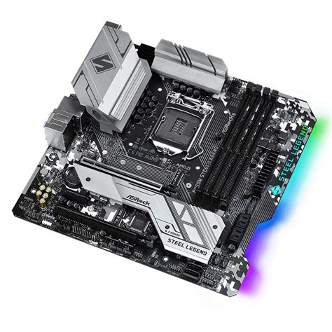 Asrock B M Steel Legend Lga Micro Atx Motherboard B M Steel