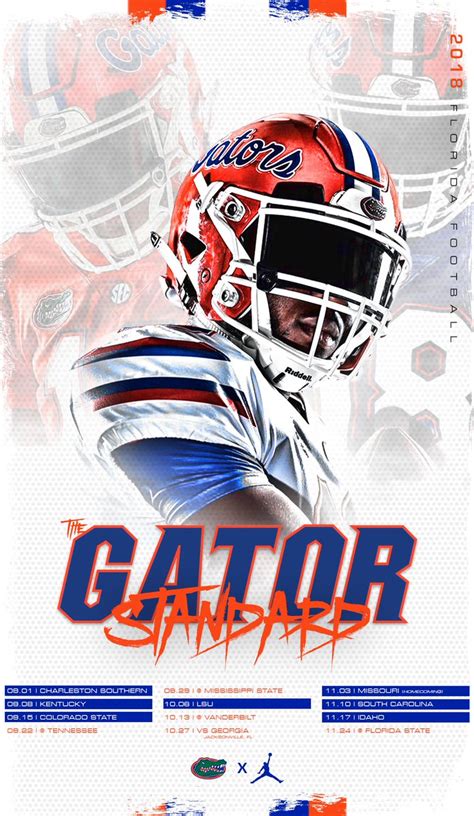 Florida Gators Football - 697x1200 - Download HD Wallpaper - WallpaperTip