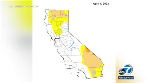 New map shows more of CA drought-free; officials fear future flooding ...