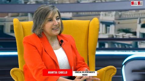 Entrevista Arancha Cabello Vox Madrid SoyDe