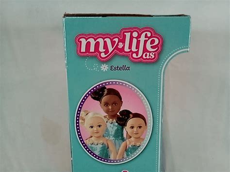 My Life As Estella Posable Inch Doll Blonde Hair Blue Eyes Dutch