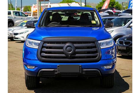 SOLD 2023 GWM Ute Cannon Vanta In Blue New Ute Moorooka QLD