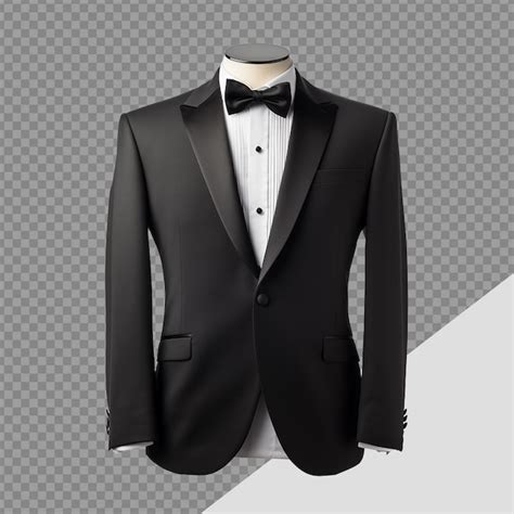 Traje De Esmoquin Png Aislado En Un Fondo Transparente Archivo Psd