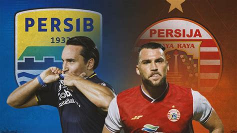 Link Live Streaming Leg 2 Final Piala Menpora 2021 Persib Vs Persija