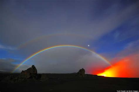 Have You Ever Spotted A Moonbow Aka Rainbow?