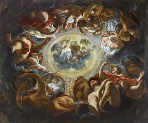 De Twee Kanten Van De Antwerpse Meester Jacob Jordaens Olieverf Op