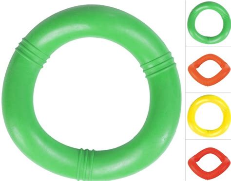 TRIXIE Schwimmender Ring 15 cm Hund Spielzeuge für Hunde