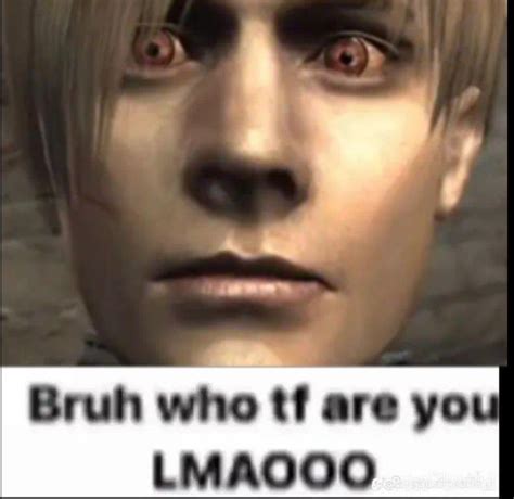 Resident Evil Leon Leon Scott Kennedy Silly Pictures I Don T Know