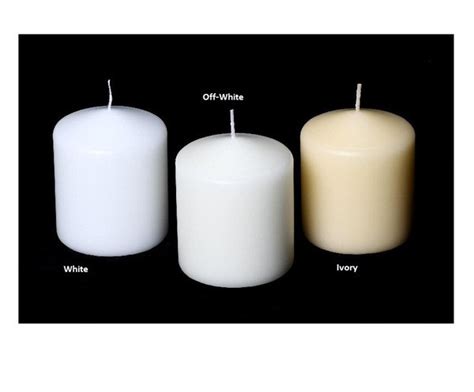 3 X 4.5 Bulk Pillar Candles (12 Pcs/Cs) Wholesale, Wholesalecandlesdirect.com