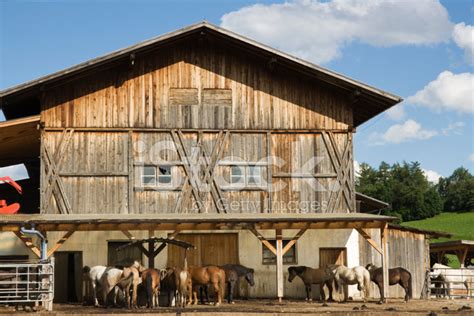 Typical Farmhouse In Pusteria Valley - Italy Stock Photo | Royalty-Free | FreeImages