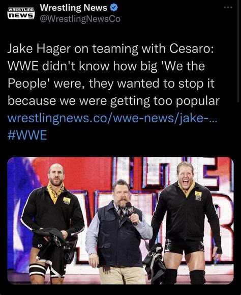 Dr On Twitter Rt Heelturn Wait Didnt Jake Hager End Up Getting