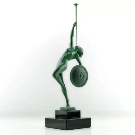 Max Le Verrier S Art Deco Jericho De Guerbe Nude Dancer Sculpture Le Faguays Art Deco Art