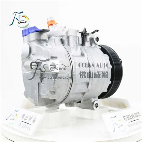 W202 C208 W210 W463 W163 W140 7SBU16C AC Compressor For Mercedes Benz