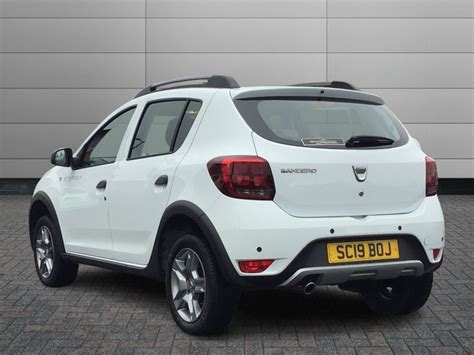 Used Dacia Sandero Stepway Sc Boj Tce Comfort Dr Hatchback