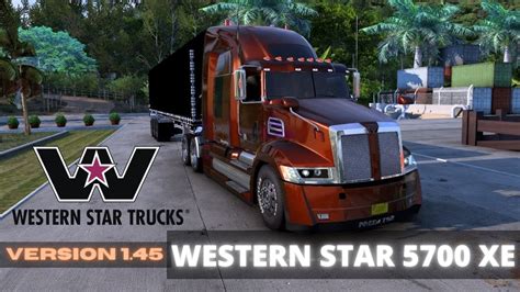 Western Star Xe For Ats Youtube