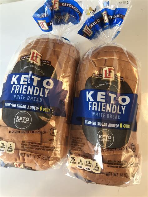 Aldi Loven Fresh Keto Friendly White Bread Zero Net Carbs Great Bundle