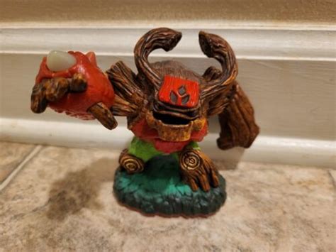 Skylanders Giants Gnarly Tree Rex Activision Figure Ebay