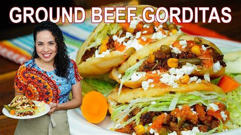 Authentic ground beef gorditas recipe villa cocina – Artofit