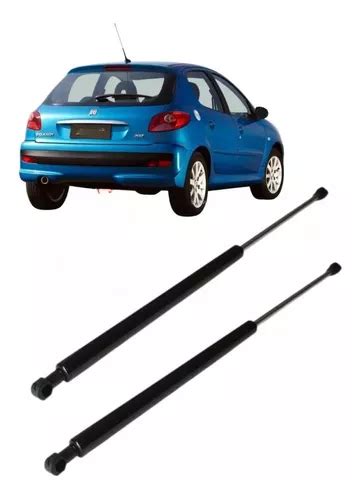 Par Pistão Amortecedor Porta Malas Peugeot 206 207 Hatch Parcelamento