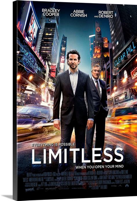 Limitless - Movie Poster - UK | Great Big Canvas