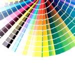 Pantone Color Palette Semicircle Stock Photo By Catalby