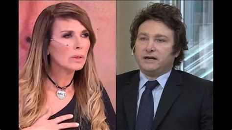 Daniela la ex novia de Javier Milei sorprendió al recordar el detalle