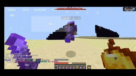 PVP IN MINECRAFT POJAV LAUNCHER CRACKED PVP SERVER YouTube