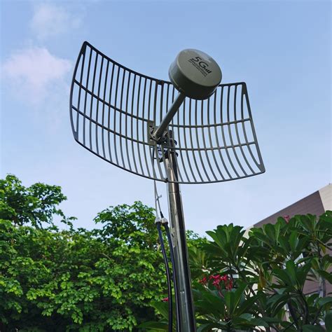 Version 9 Mimo Parabolic Antenna 3G 4G LTE 5G 6G Dual Polarization